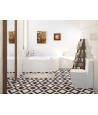 ECKBADEWANNE 140x70 LINKS MIKI Ablaufgarnitur + Füße GRATIS !