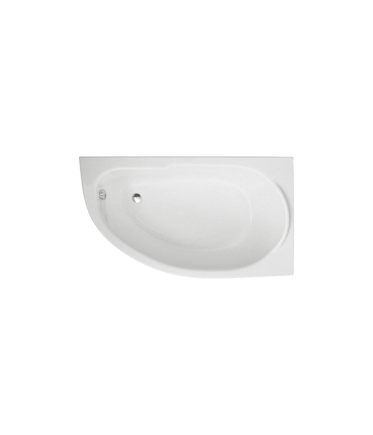 ECKBADEWANNE 145x85 RECHTS MIKI Ablaufgarnitur + Füße GRATIS !