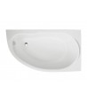 ECKBADEWANNE 145x85 RECHTS MIKI Ablaufgarnitur + Füße GRATIS !