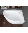 RECHTECK BADEWANNE SLIM 140x70 SHEA Ablaufgarnitur + Füße GRATIS !