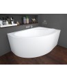 ECKBADEWANNE 130x85 RECHTS STANDARDO Ablaufgarnitur + Füße GRATIS !