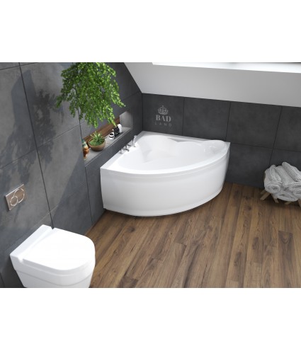 ECKBADEWANNE 130x130 STANDARDO Ablaufgarnitur + Füße GRATIS !