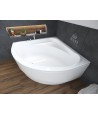 ECKBADEWANNE 140x140 STANDARDO Ablaufgarnitur + Füße GRATIS !