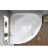 ECKBADEWANNE 150x150 STANDARDO Ablaufgarnitur + Füße GRATIS !