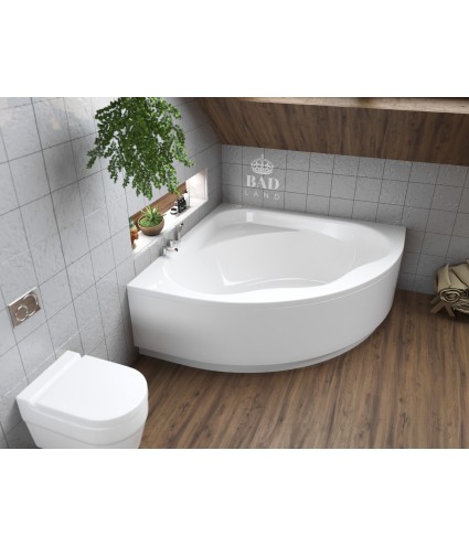 ECKBADEWANNE 150x150 STANDARDO Ablaufgarnitur + Füße GRATIS !