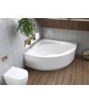 ECKBADEWANNE 150x150 STANDARDO Ablaufgarnitur + Füße GRATIS !
