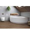 ECKBADEWANNE 150x150 STANDARDO Ablaufgarnitur + Füße GRATIS !