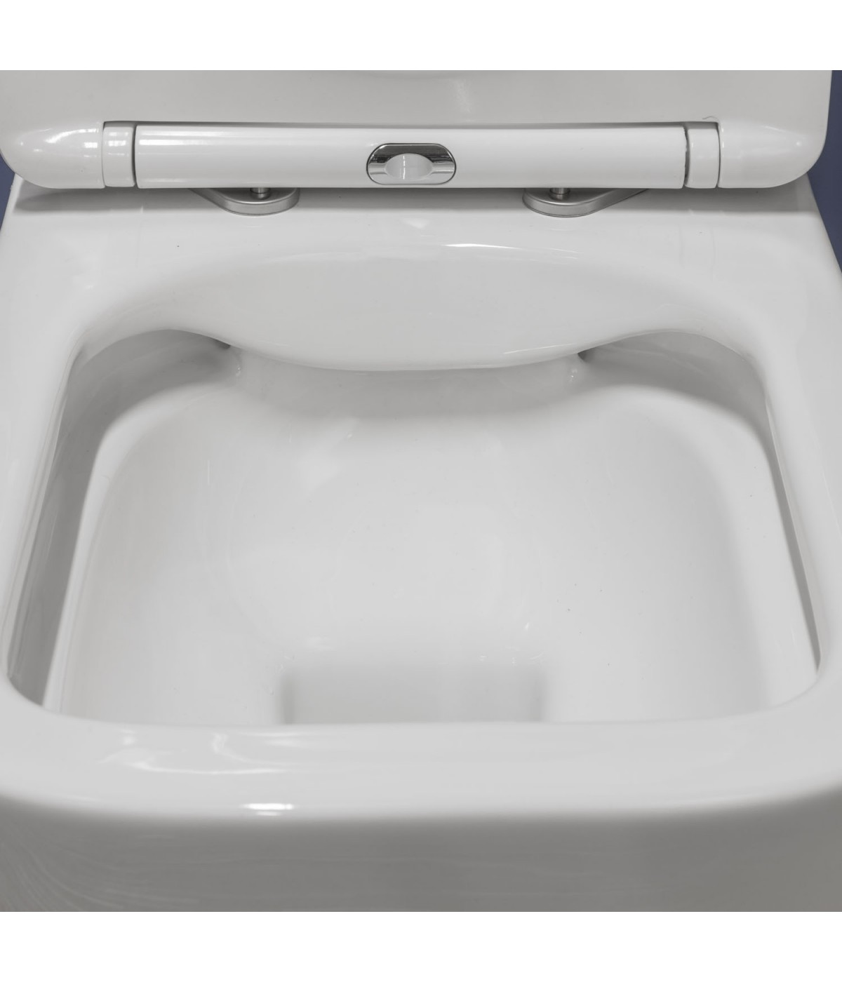 WC-Toilette SLIM Soft-Close TINOS Weiß