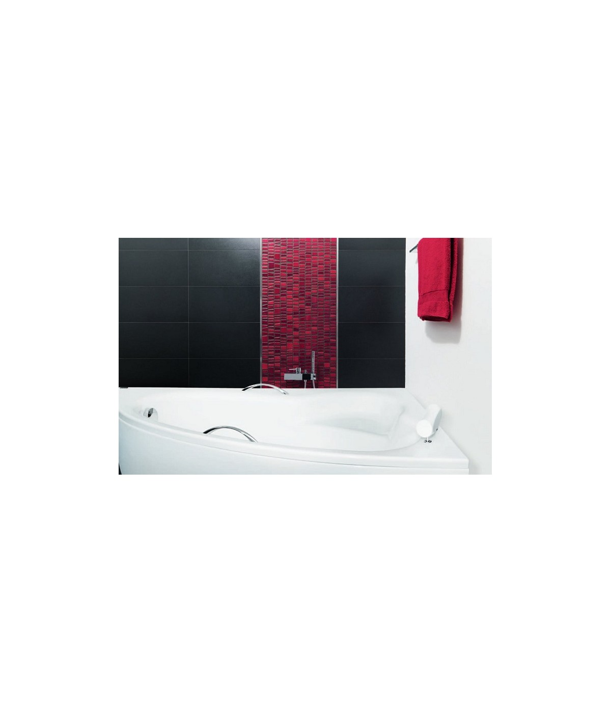 2 Stück Handgriffe für Badewanne