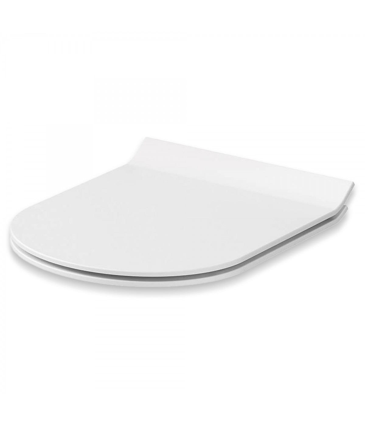 SET: WC-Vorwandelement Duofix + WC-Toilette SLIM Soft-Close City-Cleanon Weiß + Schallschutzmatte + WC-Betätigungsplatte Schwarz