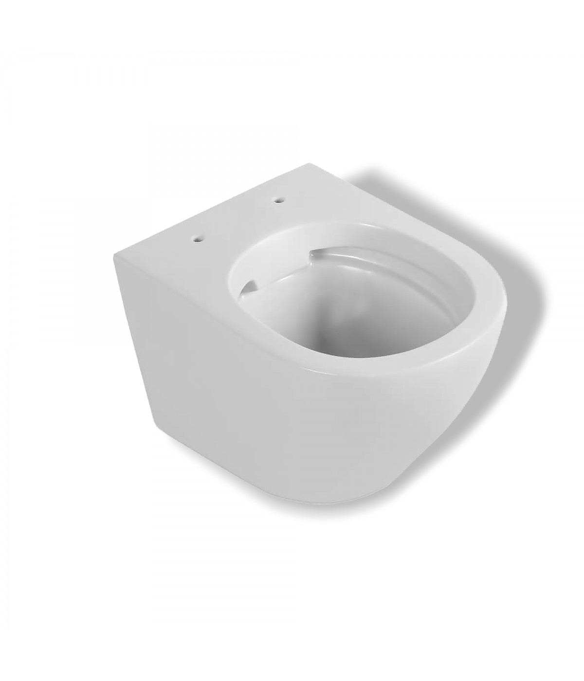 SET: WC-Vorwandelement Duofix + WC-Toilette SLIM Soft-Close Desna Weiß + Schallschutzmatte + WC-Betätigungsplatte Weiß