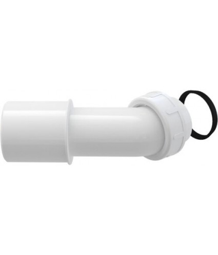 Ablaufgarnitur für Duschwanne Dusche Siphon Ø 90 mm Ablauf flach 60 mm
