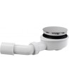 Ablaufgarnitur für Duschwanne Dusche Siphon Ø 90 mm Ablauf flach 60 mm