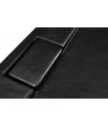 DUSCHWANNE QUADRATISCH SCHWARZ 90x90 AXIM Ablaufgarnitur GRATIS !