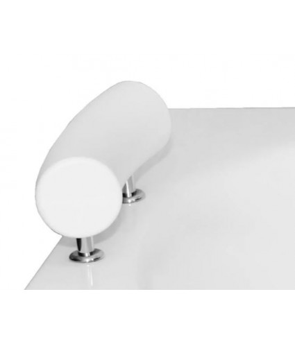 Kopfstütze für Badewanne Weiß Ambition