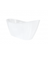 Freistehende Badewanne Oval 170x80 NAUTI MONOLITH ACRYL Ablaufgarnitur CLICK CLACK GRATIS !