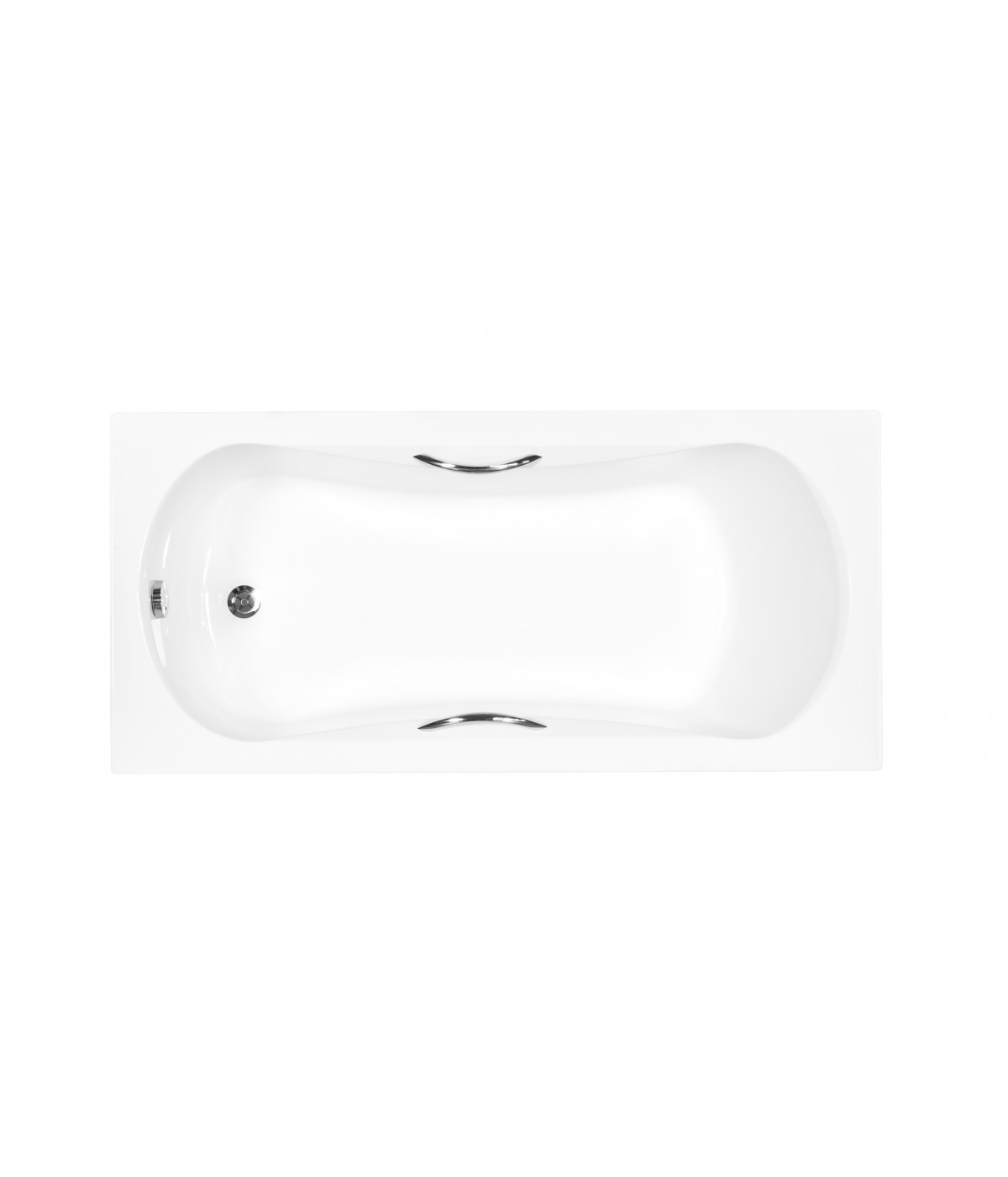 RECHTECK BADEWANNE 160x70 ARIA Ablaufgarnitur + Füße GRATIS !
