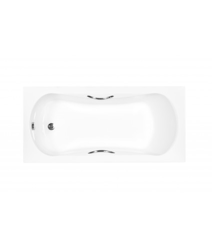 RECHTECK BADEWANNE 160x70 ARIA Ablaufgarnitur + Füße GRATIS !