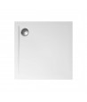 DUSCHWANNE QUADRATISCH 80x80 GEOSA STEINOPTIK Ablaufgarnitur GRATIS !