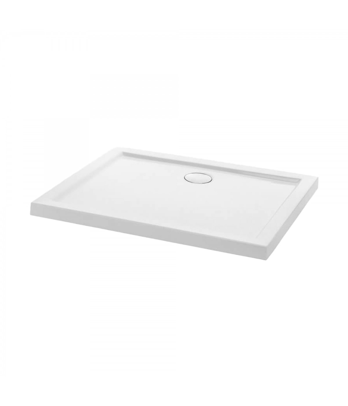 DUSCHWANNE RECHTECK 120x90 GOLIAT Ablaufgarnitur GRATIS !