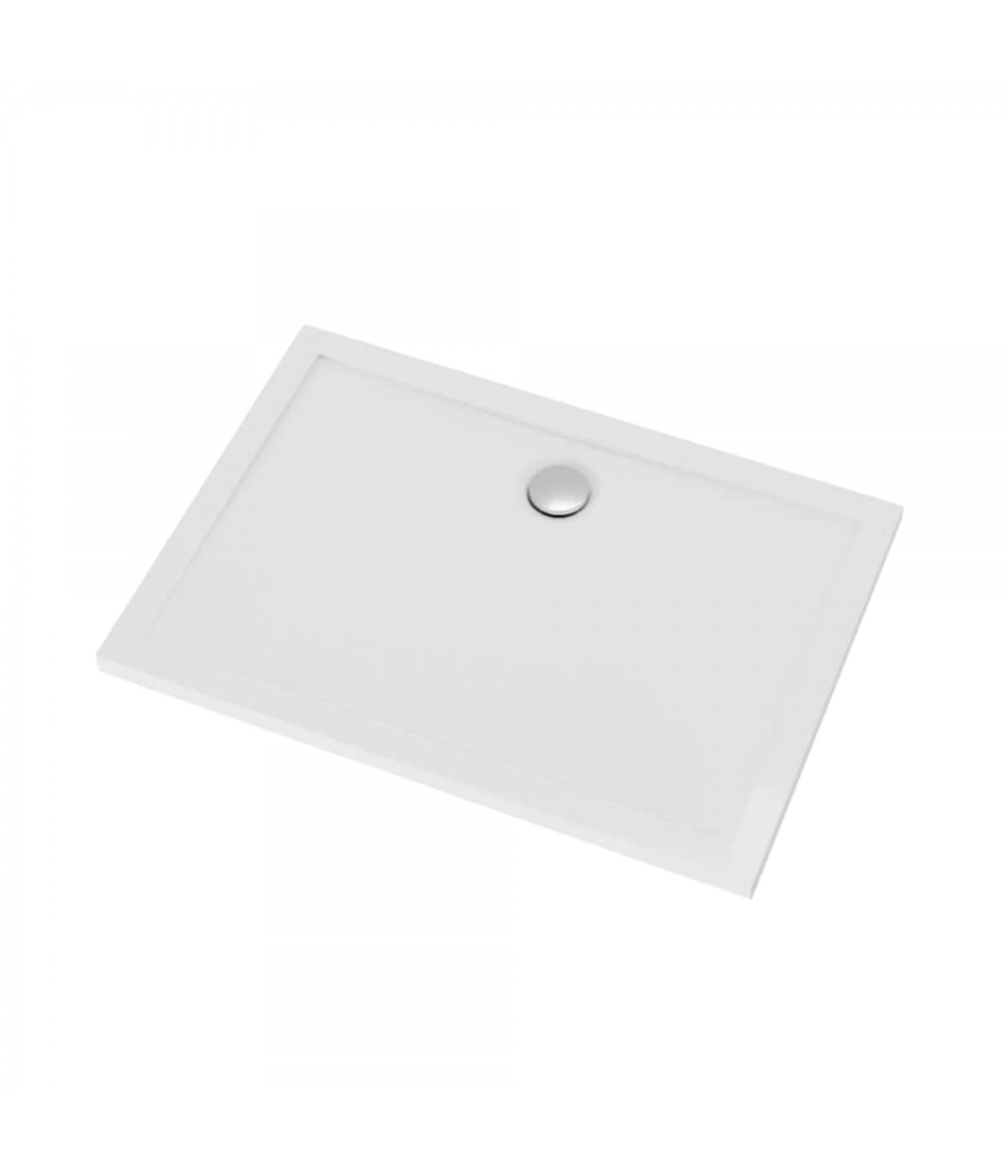 DUSCHWANNE RECHTECK 90x70x2x4,5 LIDER Ablaufgarnitur GRATIS !