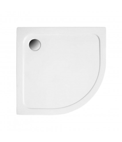 DUSCHWANNE VIERTELKREIS 90x90 STANDARDO Ablaufgarnitur GRATIS !