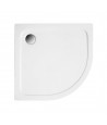 DUSCHWANNE VIERTELKREIS 90x90 STANDARDO Ablaufgarnitur GRATIS !