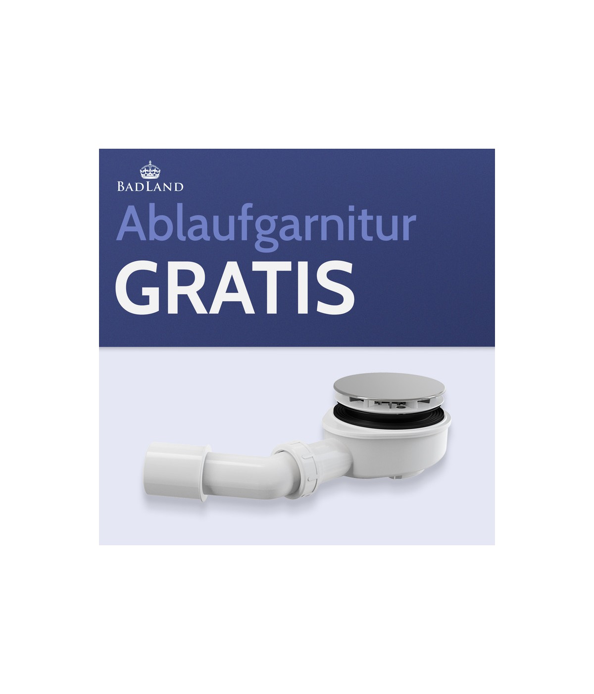 SET: Duschwanne GEOSA + Duschkabine Transparentes Glas 80x80x190 PUNTO Schwarz Quadratisch