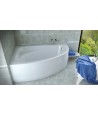 ECKBADEWANNE 150x100 RECHTS CORNEA Ablaufgarnitur + Füße GRATIS !