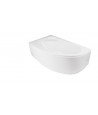 ECKBADEWANNE 140x80 LINKS CORNEA Ablaufgarnitur + Füße GRATIS !