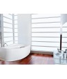 ECKBADEWANNE 150x100 LINKS CORNEA Ablaufgarnitur + Füße GRATIS !
