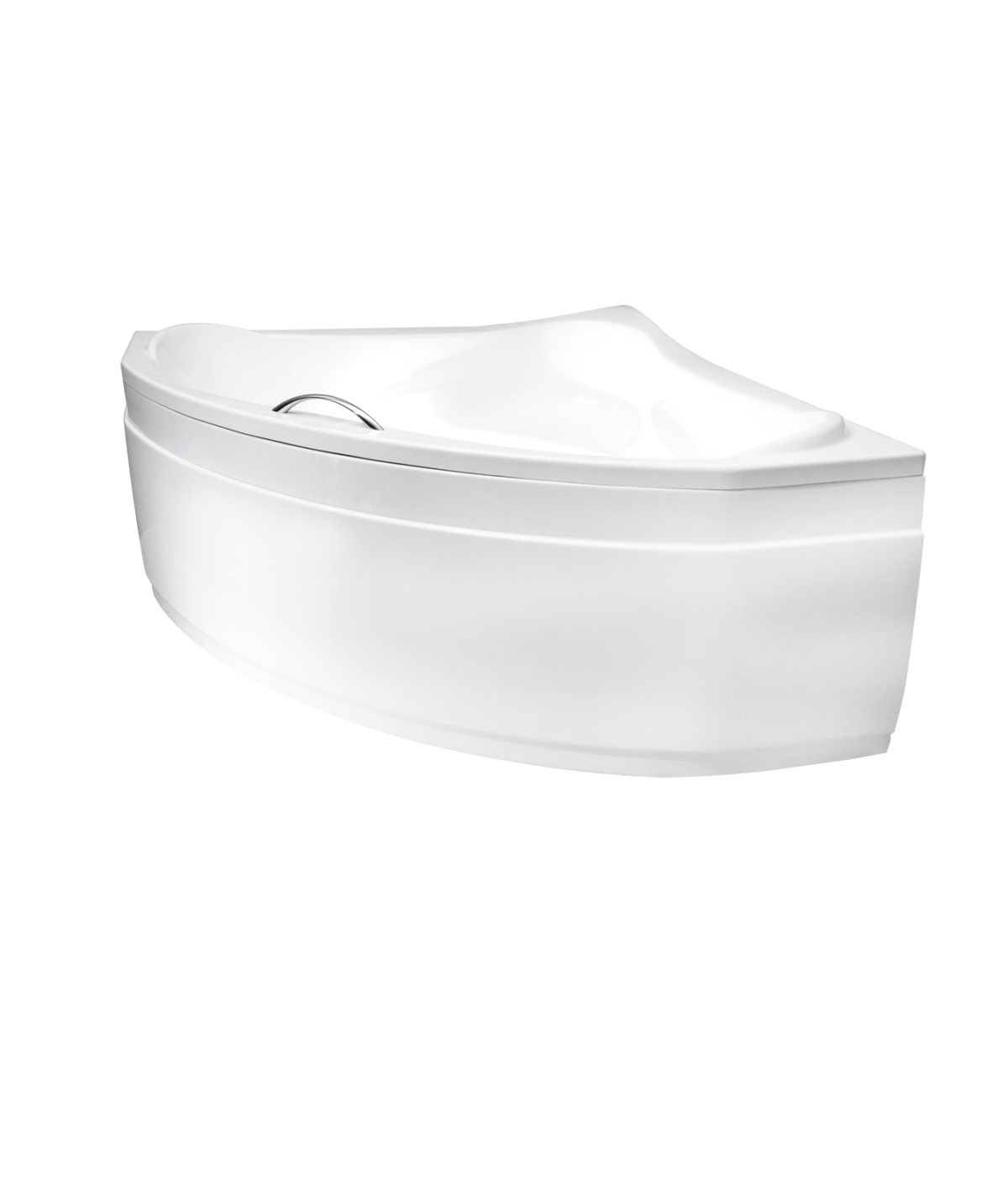 ECKBADEWANNE 134x134 EWAX Ablaufgarnitur + Füße GRATIS !