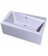 ECKBADEWANNE 150x90 RECHTS INFINITYZ Ablaufgarnitur + Füße GRATIS !