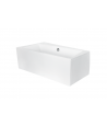 ECKBADEWANNE 150x90 RECHTS INFINITYZ Ablaufgarnitur + Füße GRATIS !
